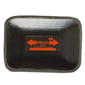 Пластырь BHZ Professional PR-231 110х155 мм, 2 слоя корда. 5 штук в упаковке