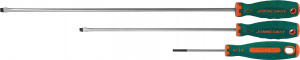 Отвертка стержневая шлицевая ANTI-SLIP GRIP, SL8.0х400 мм