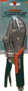 Тиски Jonnesway ручные струбцина с прорезиненными ручками, 250 мм