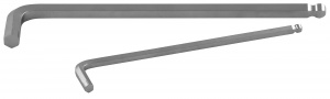 Ключ Jonnesway торцевой шестигранный удлиненный с шаром для изношенного крепежа, H1.5