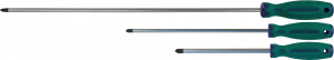 Отвертка стержневая крестовая ANTI-SLIP GRIP, PH2x300 мм