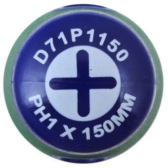 Отвертка стержневая крестовая ANTI-SLIP GRIP, PH1x150 мм