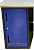 Тумба Garopt с дверью для верстака, синяя