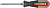 Отвертка Ombra стержневая двусторонняя ROUND GRIP, РН2,SL6x100 мм