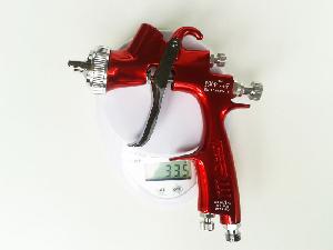 Краскопульт STAR окрасочный с верх. пласт. бачком 0,6 л. SMV-4F-202G дюза 2.0мм