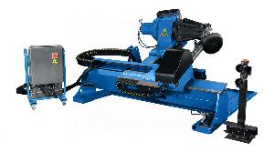 Станок шиномонтажный Nordberg для грузовых машин, двухскоростной, 380 В, синий