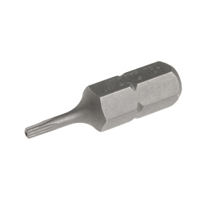 Бита TORX Т6Hх25мм 1/4" S2 JTC