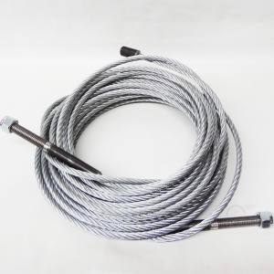 Трос "C" для подъемника BendPak HD-12LSX-B L=11355 мм, д=13 мм, М22 резьба-бобыш