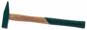 Молоток Jonnesway с деревянной ручкой (орех), 200 гр.