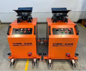 Вибростенд Vibrocar для диагностики подвески автомобилей базовая комплектация 220В