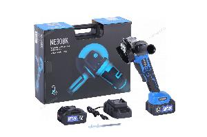 УШМ Nordberg NE308K, диам. диска 125 мм, 20 В, 2 аккумулятора и зарядное устройс