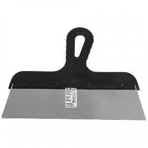 Шпатель In Work металлический, пластиковая ручка, 300мм