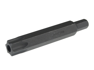 Бита TORX Т60Hх80мм 5/16" удлиненная JTC