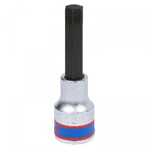 Насадка KING TONY (бита) торцевая 1/2", TORX, T55, L = 80 мм