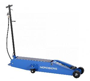 Домкрат Nordberg подкатной с пневмоприводом, 10 т