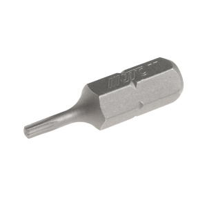 Бита TORX Т7х25мм 1/4" S2 JTC