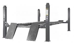 Подъемник четырехстоечный Nordberg 4.5 т, слесарный, без траверсы, 380 В, серый