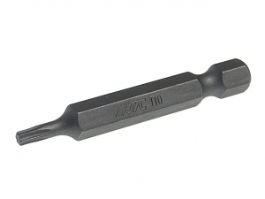 Бита TORX Т10х50мм 1/4" JTC