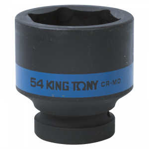 Головка KING TONY торцевая ударная шестигранная 1", 54 мм