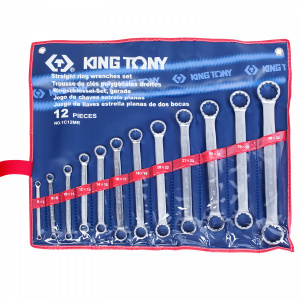 Набор KING TONY накидных ключей, 11841 мм 12 предметов