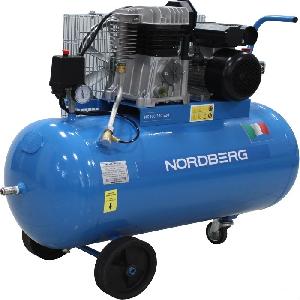 Компрессор Nordberg поршневой NC100/480 с ременным приводом