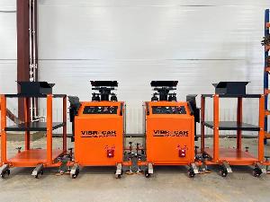 Вибростенд Vibrocar для диагностики подвески автомобилей усиленная базовая комплектация