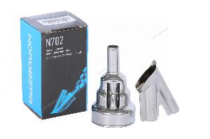 Комплект NORDBERG из 2 насадок для сварки пластика