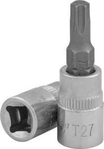 Насадка Jonnesway торцевая 1/2"DR с вставкой-битой TORX®, T45, 55 мм