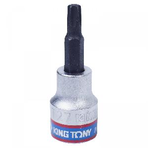 Насадка (бита) King Tony торцевая 3/8", TORX T27, L=50 мм