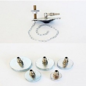 Набор Spin из 6-ти крышек-адаптеров для бачков для тормозной жидкости