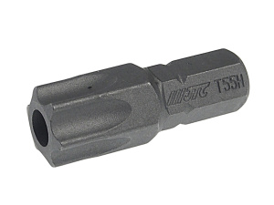 Бита TORX Т55Hх30мм 5/16" JTC