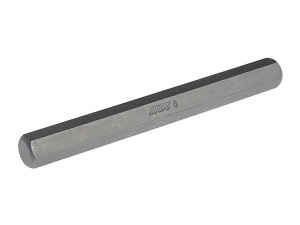 Бита HEX H8х80мм 5/16" удлиненная JTC