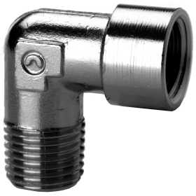 Фитинг угловой внеш. 1/4 - внутр. 1/4 CAMOZZI R2020 1/4-1/4