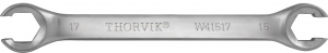 Ключ Thorvik гаечный разрезной серии ARC, 15х17 мм