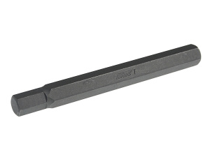 Бита HEX H7х80мм 5/16" удлиненная JTC