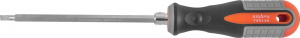 Отвертка Ombra стержневая двусторонняя ROUND GRIP, РН1,SL5x150 мм