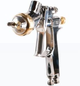 Краскопульт KIWAMI4L-V13WBX  W-400WBX, сопло 1.3 мм, воздушная голова WBX( без бачка)