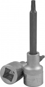 Насадка Jonnesway торцевая 1/2"DR с вставкой-битой TORX®, T30, 100 мм