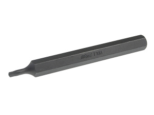 Бита TORX Т10Hх80мм 5/16" удлиненная JTC