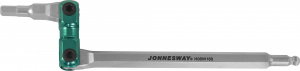 Ключ Jonnesway торцевой шестигранный карданный, Н10