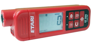 Толщиномер Etari ET-555 по черным и цветным металлам, от -25°С до +50°С