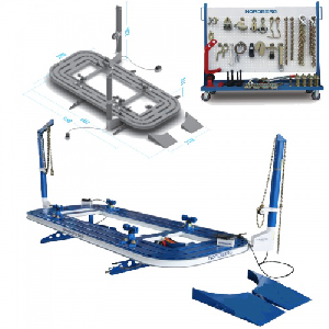 Стапель NORDBERG BAS12E платформенного типа, г/п 3т. СНЯТ