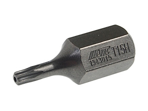 Бита TORX Т15Hх30мм 10мм JTC