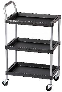 Тележка Nordberg инструментальная, 3 пластиковые полки