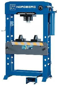 Пресс гидравлический PRO Nordberg, 100 т, пневмопривод