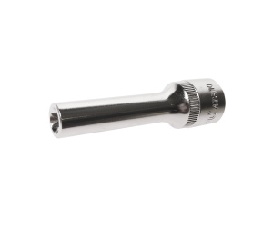 Головка торцевая 1/2" TORX E10 глубокая L=76мм JTC