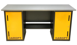 Верстак GAROPT двухтумбовый для слесарных работ Garopt, 1800, cерия  "No boxes"