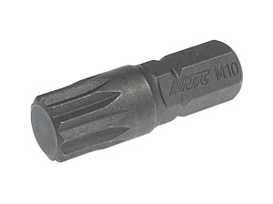 Бита SPLINE M10х30мм 5/16" JTC