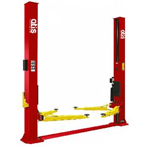 Подъемник двухстоечный ATIS A245CHM. 4.5 тонны, верхняя синхронизация