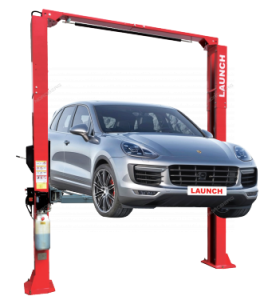 Подъемник LAUNCH 2х стоечный с верхней синхр. г/п 4,5т (красный) 380V